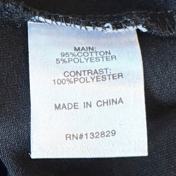 superdown Black Brianna Puff Sleeve Top size Small - Picture 9 of 11